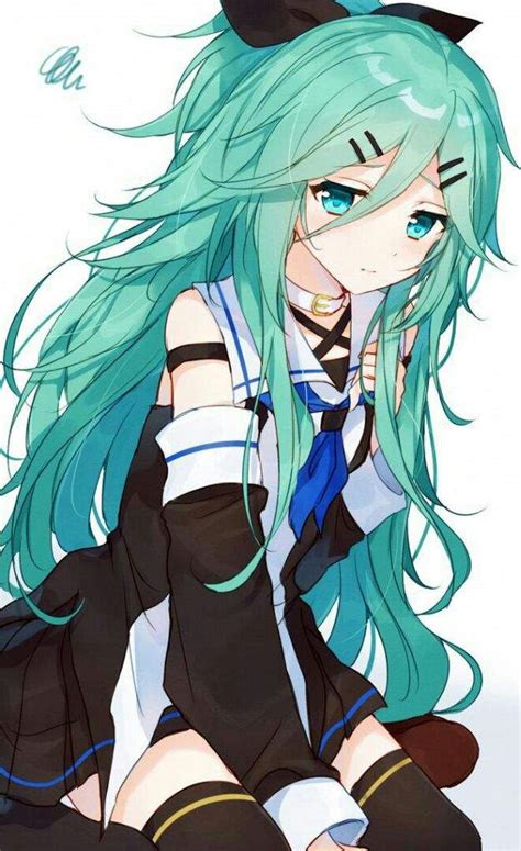 anime pelo azul|TOP 27 Personajes de anime con pelo azul .